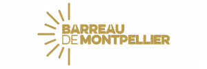 Logo barreau de montpellier